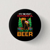 Its The Most Wonderful Time For A Beer Santa