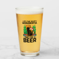 Its The Most Wonderful Time For A Beer Santa