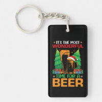 Its The Most Wonderful Time For A Beer Santa