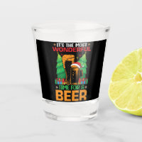 Its The Most Wonderful Time For A Beer Santa