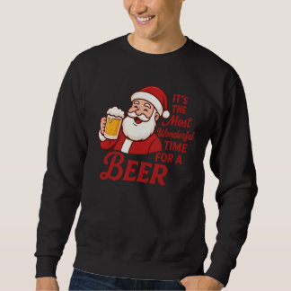 It's the Most Wonderful Time for a Beer Sweatshirt