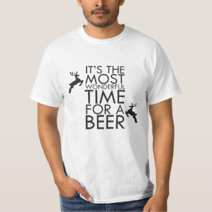 It's The Most Wonderful Time For A Beer T-Shirt