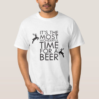 It's The Most Wonderful Time For A Beer T-Shirt