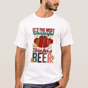 It's The Most Wonderful Time For A Beer T-Shirt