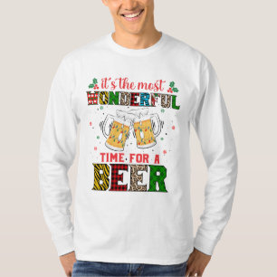 Its The Most Wonderful Time For A Beer T-Shirt