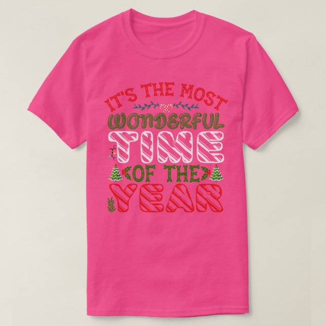 its the most wonderful time for T-Shirt (Design Front)