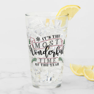 It's the Most Wonderful Time... Glass