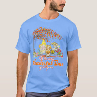 Its The Most Wonderful Time of the Year Autumn Gno T-Shirt