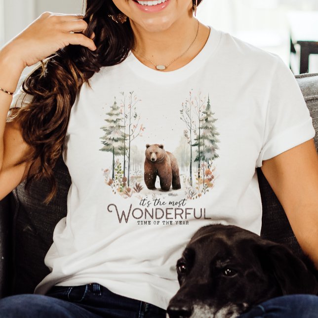 It's the Most Wonderful Time of the Year, Bear T-Shirt (Creator Uploaded)