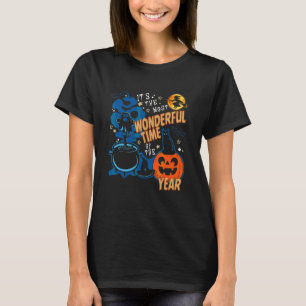 It's The Most Wonderful Time Of The Year Black Cat T-Shirt
