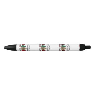 It's The Most Wonderful Time Of The Year Black Ink Pen