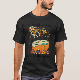 It's The Most Wonderful Time Of The Year Camping A T-Shirt