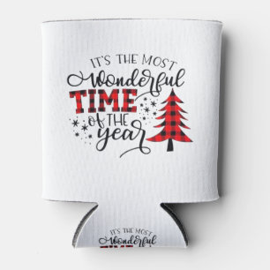 Its The Most Wonderful Time Of The Year Can Cooler