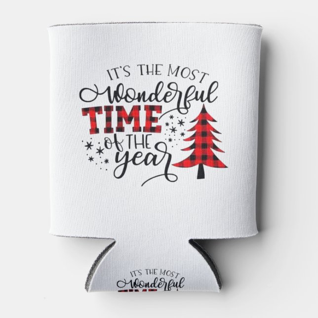 Its The Most Wonderful Time Of The Year Can Cooler (Front)