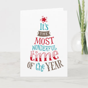 It's The Most Wonderful Time Of The Year Card