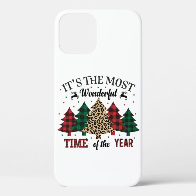 It's The Most Wonderful Time Of The Year Case-Mate iPhone Case (Back)