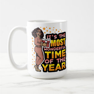 It's The Most Wonderful Time Of The Year Christmas Coffee Mug