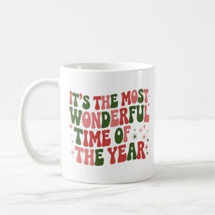 Its The Most Wonderful Time of The Year Christmas Coffee Mug