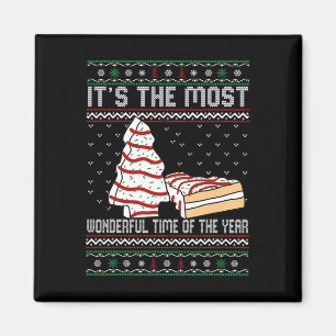 Its The Most Wonderful Time Of The Year Christmas  Magnet