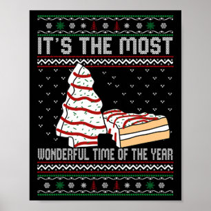 Its The Most Wonderful Time Of The Year Christmas Poster