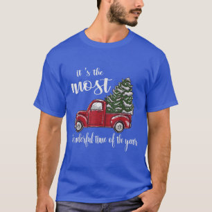 Its The Most Wonderful Time Of The Year Christmas  T-Shirt