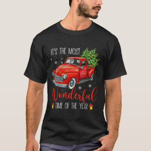 Its The Most Wonderful Time Of The Year Christmas T-Shirt