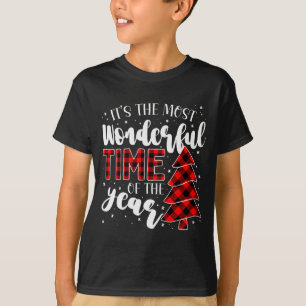 Its The Most Wonderful Time Of The Year Christmas  T-Shirt