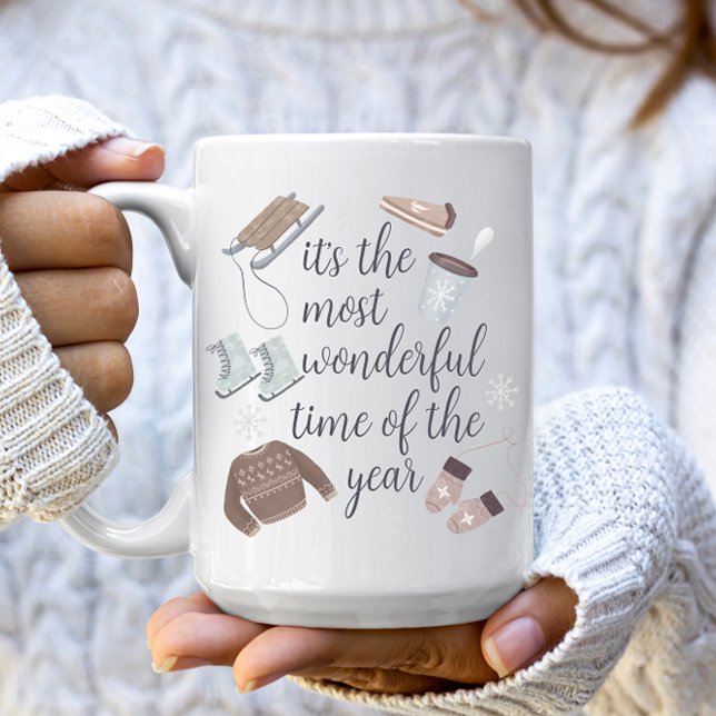It's the most wonderful time of the year coffee mu coffee mug (Creator Uploaded)