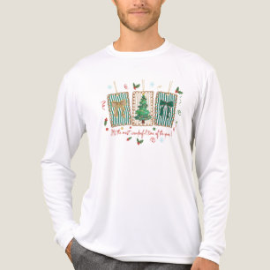It's the most wonderful time of the year Coquette Tri-Blend Shirt