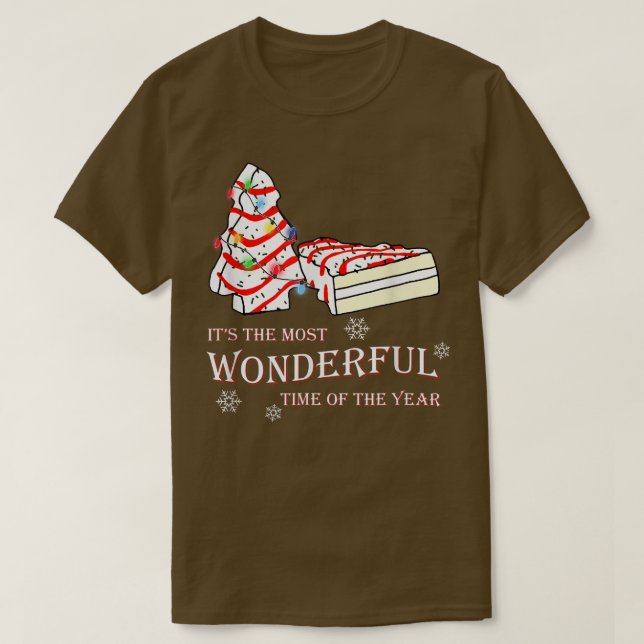 It's The Most Wonderful Time Of The Year Debbie Ch T-Shirt (Design Front)