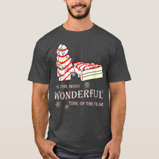 Its The Most Wonderful Time Of The Year Debbie Chr T-Shirt