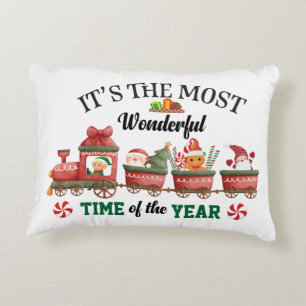 It's The Most Wonderful Time Of The Year Decorative Cushion