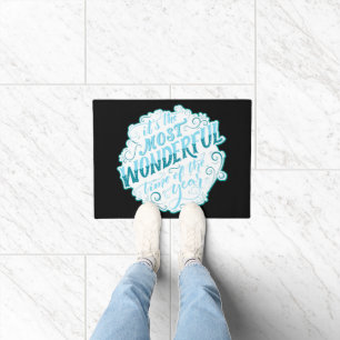 It's the Most Wonderful Time of the Year Doormat