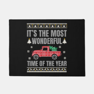 It's the most wonderful time of the year doormat