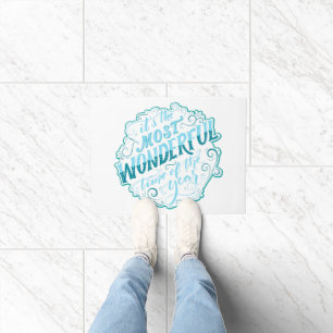 It's the Most Wonderful Time of the Year Doormat