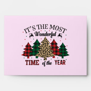 It's The Most Wonderful Time Of The Year Envelope