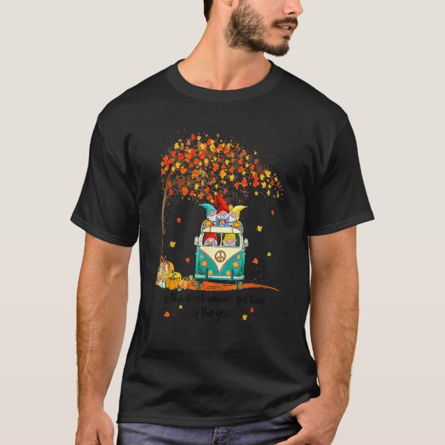 It's The Most Wonderful Time Of The Year Gnomes Au T-Shirt (Front)