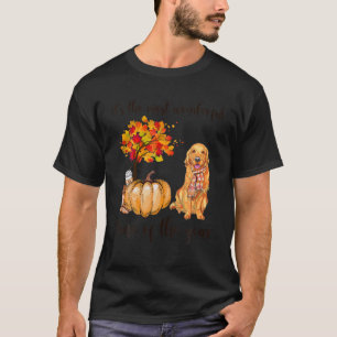 It's The Most Wonderful Time Of The Year Golden Re T-Shirt