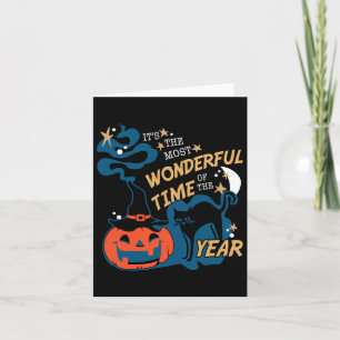 It's The Most Wonderful Time Of The Year Halloween Card