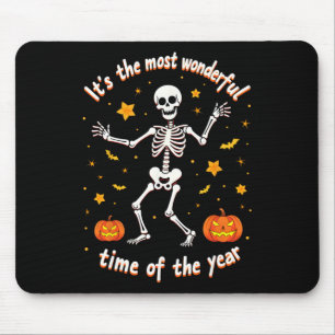 Its The Most Wonderful Time Of The Year Halloween Mouse Pad