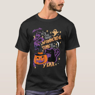 It's the Most Wonderful Time of the Year Halloween T-Shirt
