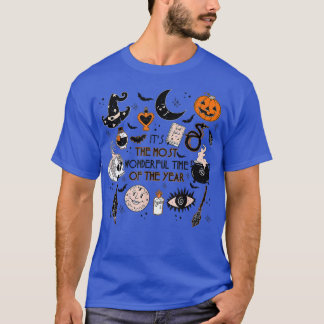It's the Most Wonderful Time Of The Year Halloween T-Shirt