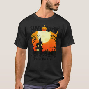 It's The Most Wonderful Time Of The Year Halloween T-Shirt