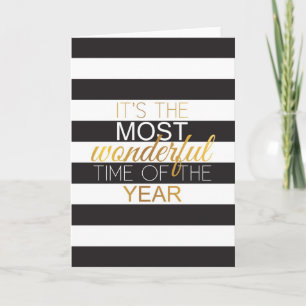 It's the most wonderful time of the year. holiday card