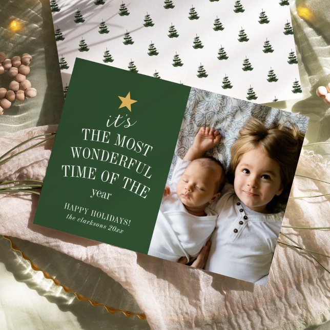 It's the Most Wonderful Time of the Year Holiday Invitation (Creator Uploaded)