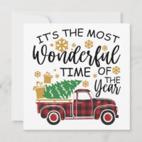 It's The Most Wonderful Time Of The Year