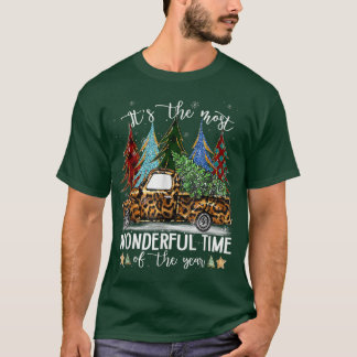 It's The Most Wonderful Time Of The Year Leopard T T-Shirt