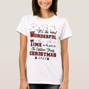 It's the Most Wonderful Time of the Year Matching  T-Shirt