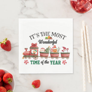 It's The Most Wonderful Time Of The Year Napkin