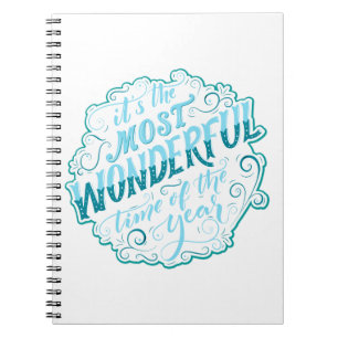 It's the Most Wonderful Time of the Year Notebook